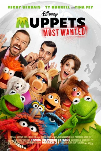 affiche poster muppets operation most wanted disney
