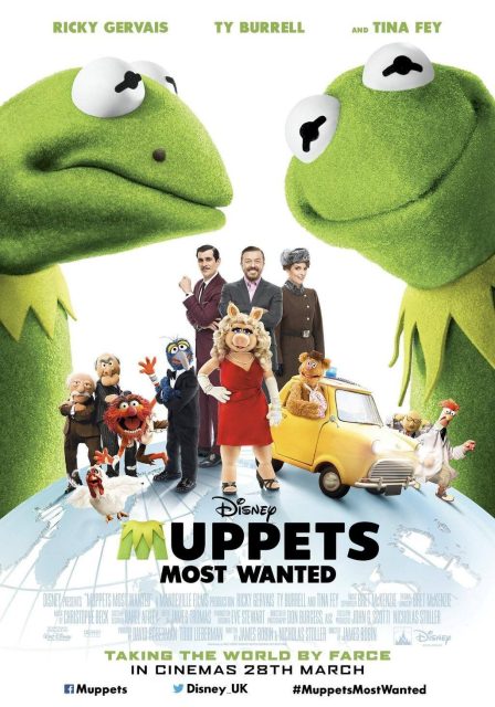 affiche poster muppets operation most wanted disney