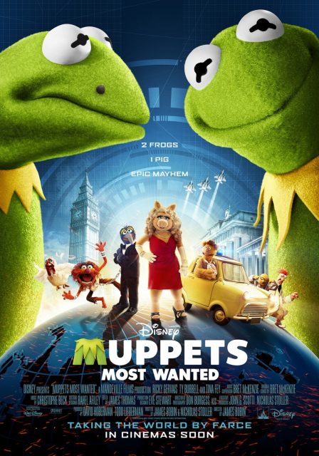 affiche poster muppets operation most wanted disney