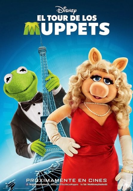 affiche poster muppets operation most wanted disney