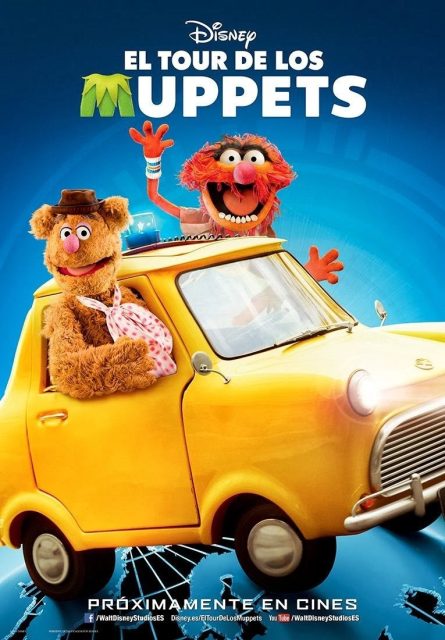 affiche poster muppets operation most wanted disney