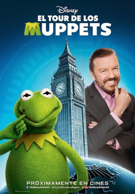 affiche poster muppets operation most wanted disney