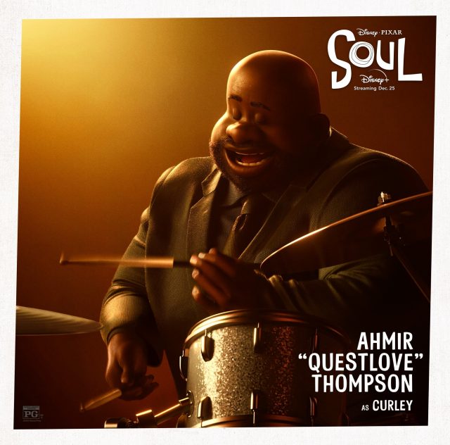 Soul - Photos et affiches. 10 Affiche Poster de Soul Pixar 2020