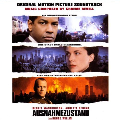 La bande originale de Couvre-feu. 1 bande originale soundtrack ost score couvre feu siege disney