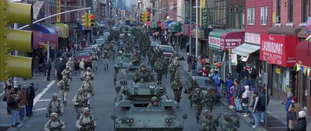 Denzel Washington Annette Bening et Bruce Willis dans Couvre-feu The siege 1998