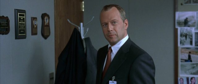 Denzel Washington Annette Bening et Bruce Willis dans Couvre-feu The siege 1998