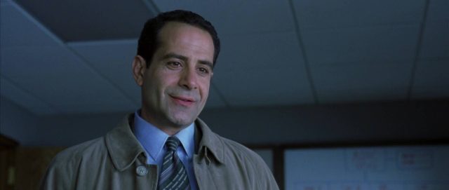 Denzel Washington Annette Bening et Bruce Willis dans Couvre-feu The siege 1998