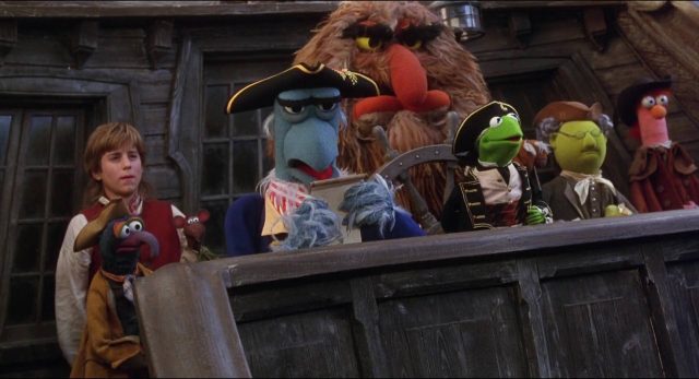 image ile trésor muppets treasure island disney