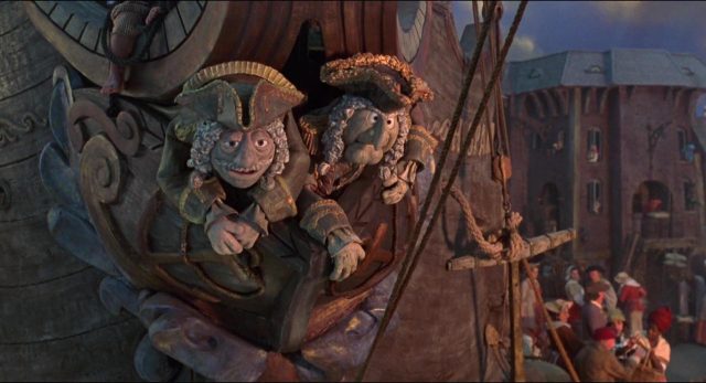 image ile trésor muppets treasure island disney