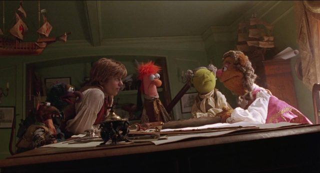 image ile trésor muppets treasure island disney