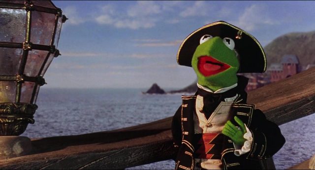 image ile trésor muppets treasure island disney