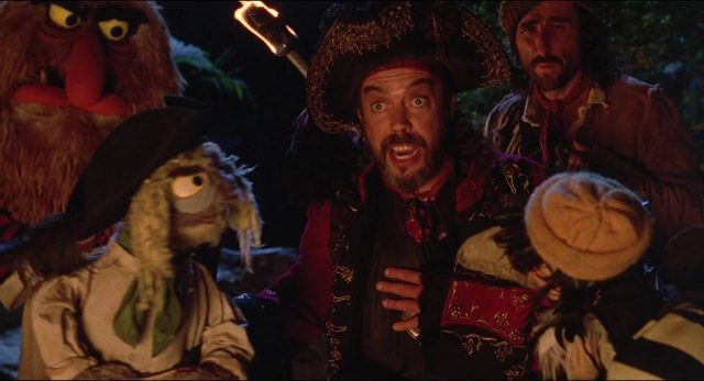 image ile trésor muppets treasure island disney