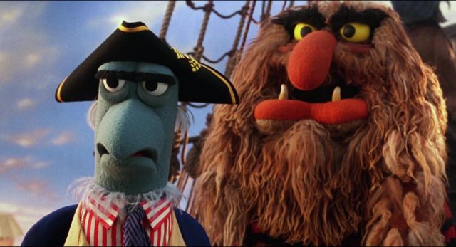 image ile trésor muppets treasure island disney