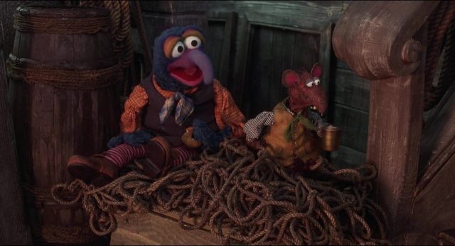 image ile trésor muppets treasure island disney