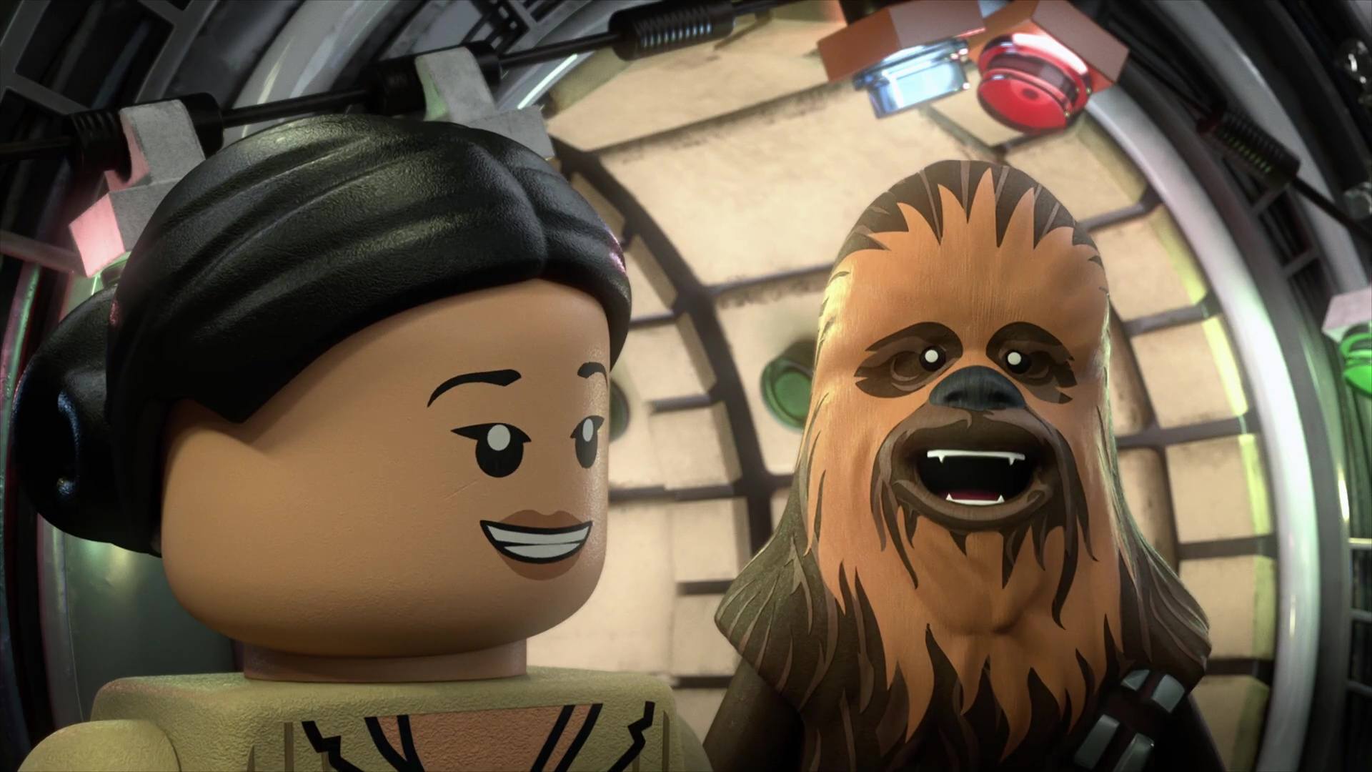 LEGO Star Wars : Joyeuses fêtes - Photos et affiches. 27 image lego star wars joyeuses fetes holidays special disney