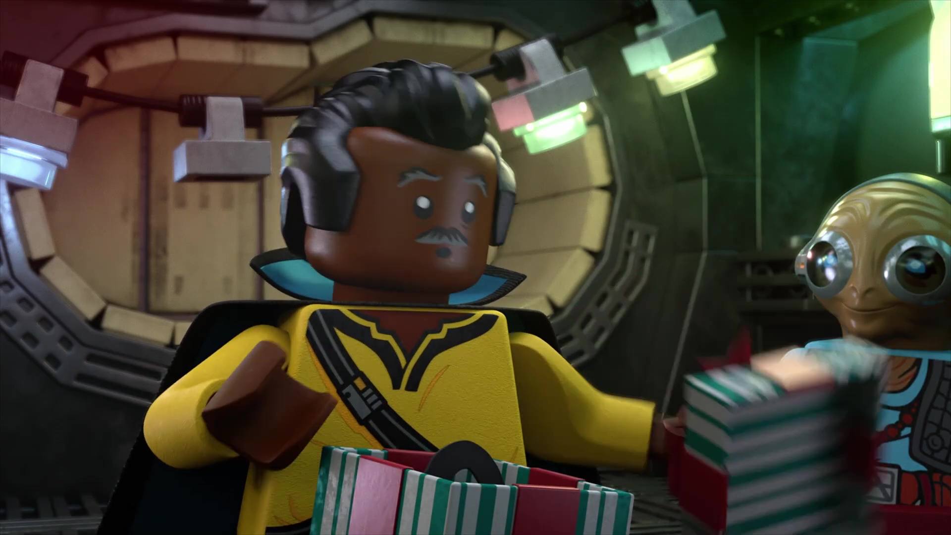 LEGO Star Wars : Joyeuses fêtes - Photos et affiches. 26 image lego star wars joyeuses fetes holidays special disney