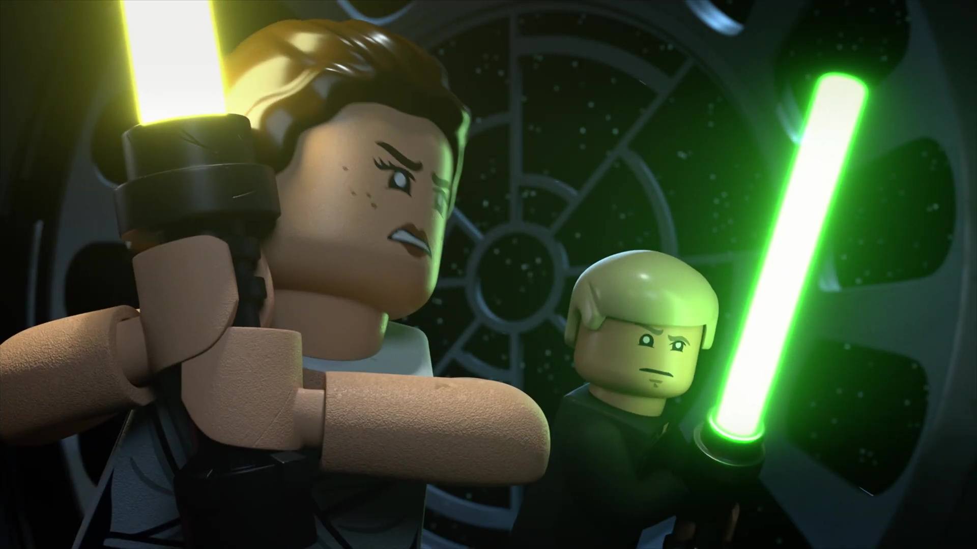 LEGO Star Wars : Joyeuses fêtes - Photos et affiches. 19 image lego star wars joyeuses fetes holidays special disney