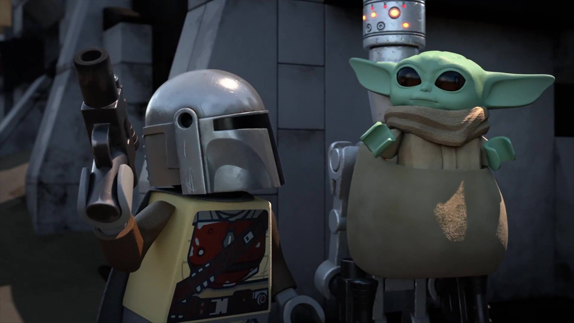 LEGO Star Wars : Joyeuses fêtes - Photos et affiches. 17 image lego star wars joyeuses fetes holidays special disney