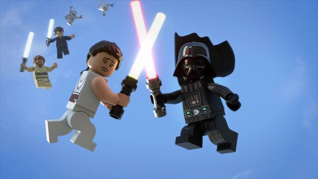 LEGO Star Wars : Joyeuses fêtes. 3 image lego star wars joyeuses fetes holidays special disney