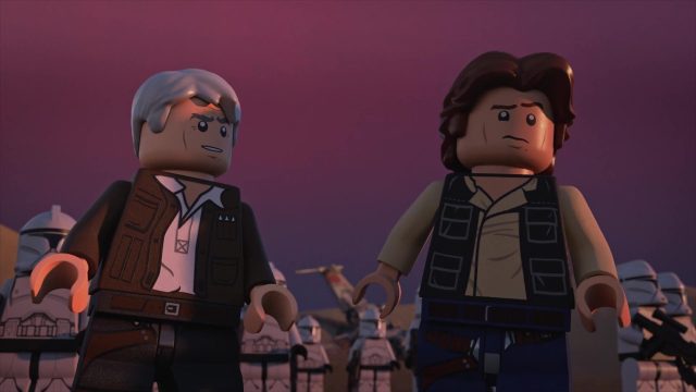 LEGO Star Wars : Joyeuses fêtes. 4 image lego star wars joyeuses fetes holidays special disney