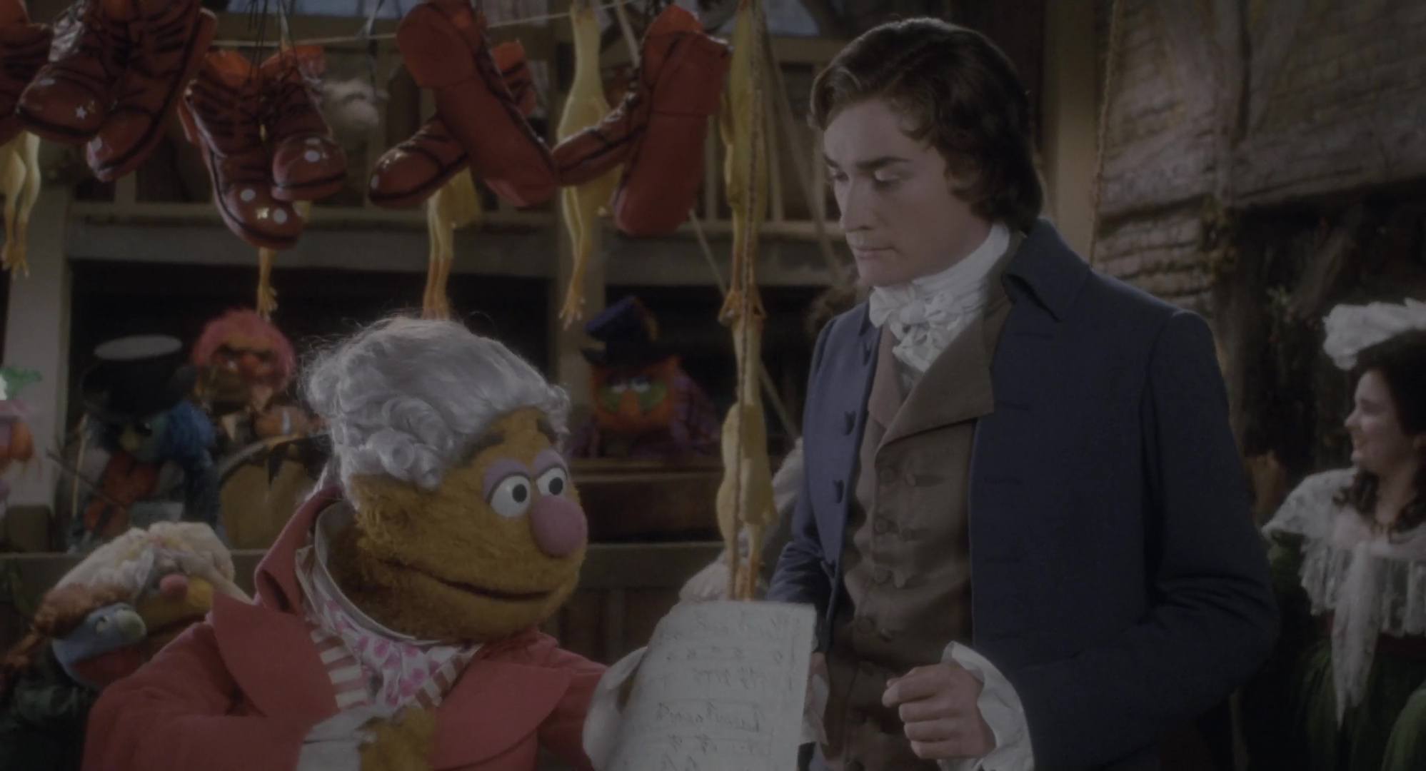 image noel muppets christmas carol disney