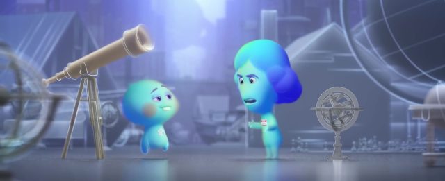 Soul - Photos et affiches. 69 Scène de Soul Pixar 2020