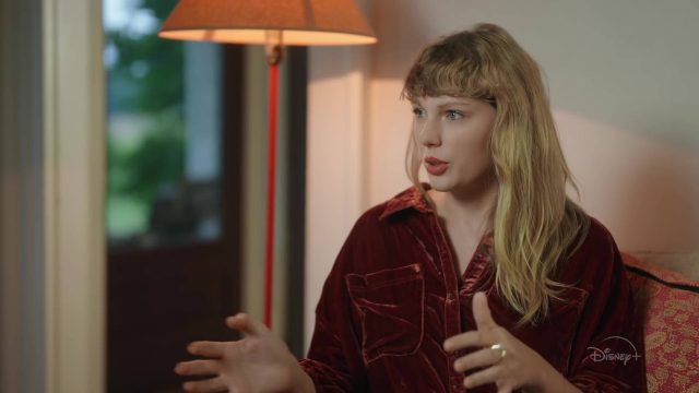 image taylor swift folklore long pond studio sessions disney