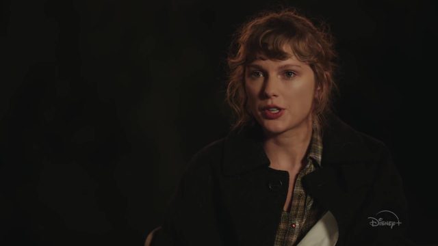 image taylor swift folklore long pond studio sessions disney