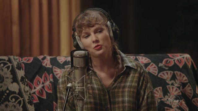 image taylor swift folklore long pond studio sessions disney