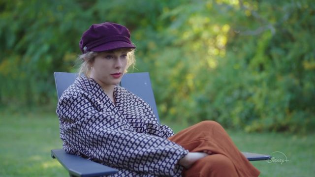image taylor swift folklore long pond studio sessions disney