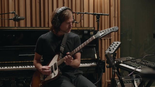 image taylor swift folklore long pond studio sessions disney