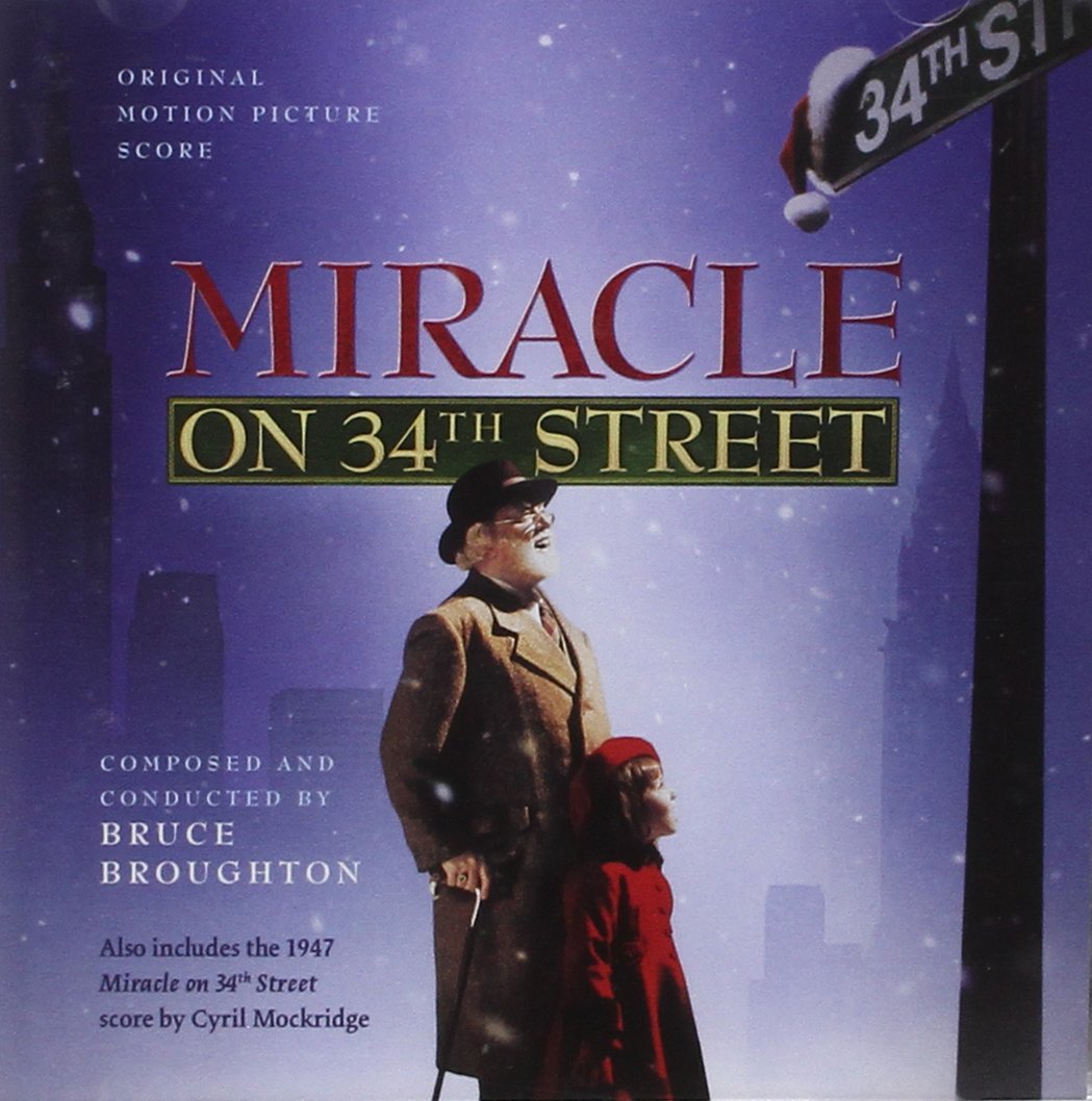 La bande originale de Miracle sur la 34e rue. 1 bande originale soundtrack ost score miracle 34e rue street disney fox