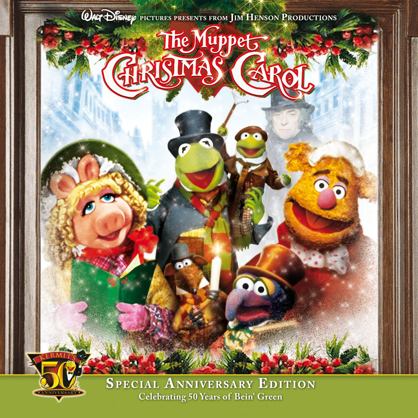 La bande originale de Noël chez les Muppets. 1 bande originale soundtrack ost score noel muppets christmas carol disney