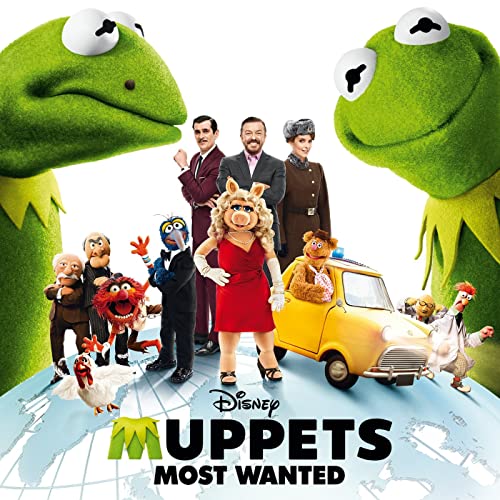 La bande originale de Opération Muppets. 2 bande originale soundtrack ost score muppets operation most wanted disney