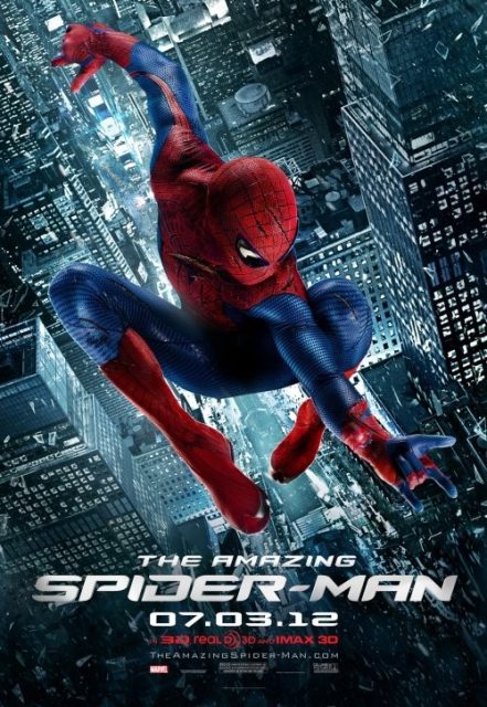 The Amazing Spider-Man - Photos et affiches. 2 affiche poster amazing spider-man disney marvel