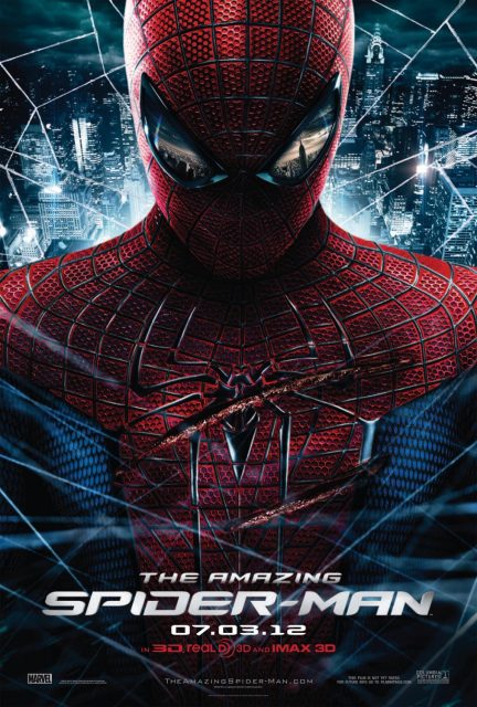 The Amazing Spider-Man - Photos et affiches. 3 affiche poster amazing spider-man disney marvel