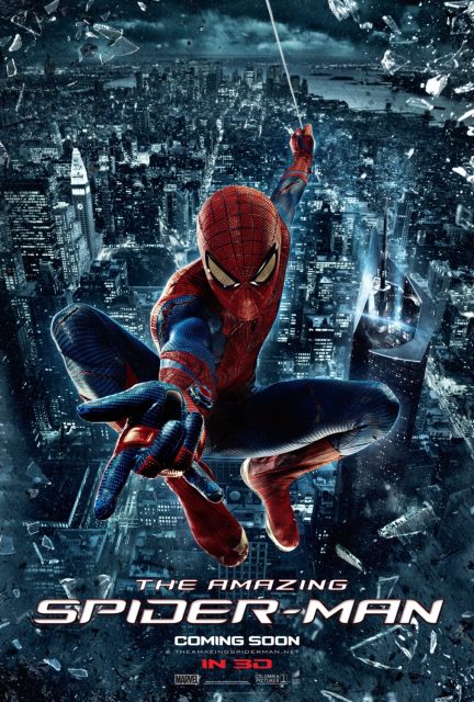 The Amazing Spider-Man - Photos et affiches. 4 affiche poster amazing spider-man disney marvel