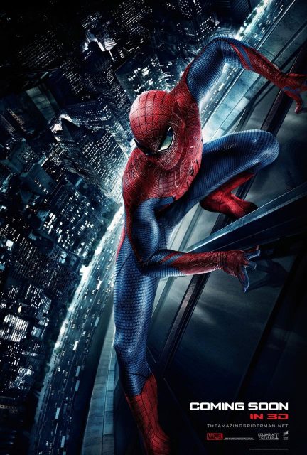 The Amazing Spider-Man - Photos et affiches. 5 affiche poster amazing spider-man disney marvel