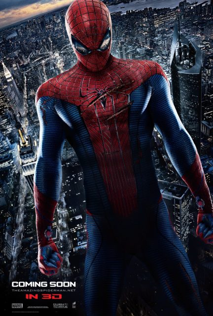 The Amazing Spider-Man - Photos et affiches. 17 affiche poster amazing spider-man disney marvel