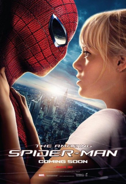 The Amazing Spider-Man - Photos et affiches. 11 affiche poster amazing spider-man disney marvel