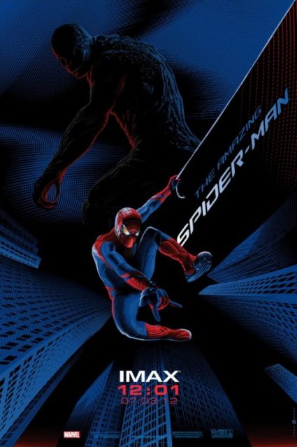 The Amazing Spider-Man - Photos et affiches. 8 affiche poster amazing spider-man disney marvel