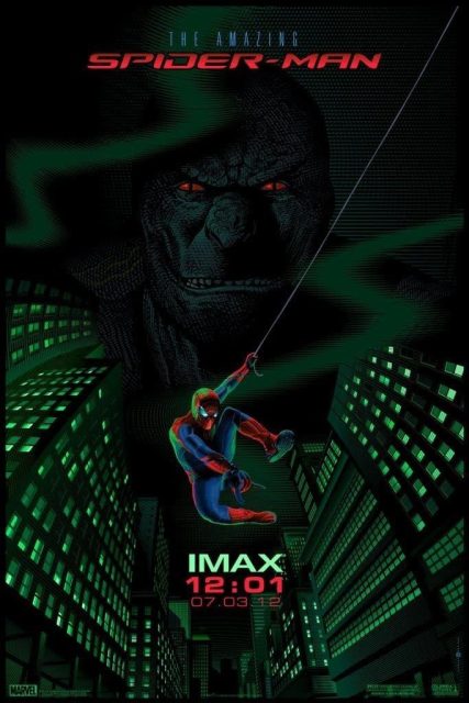 The Amazing Spider-Man - Photos et affiches. 7 affiche poster amazing spider-man disney marvel