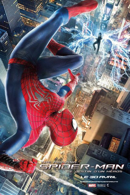 The Amazing Spider-Man : le destin d'un héros - Photos et affiches. 2 affiche poster amazing spider man 2 destin héros disney marvel