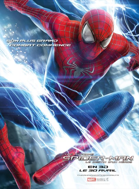 The Amazing Spider-Man : le destin d'un héros - Photos et affiches. 4 affiche poster amazing spider man 2 destin héros disney marvel