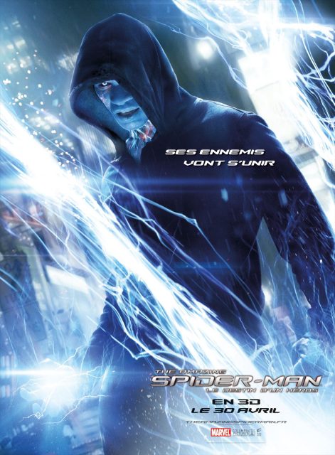 The Amazing Spider-Man : le destin d'un héros - Photos et affiches. 5 affiche poster amazing spider man 2 destin héros disney marvel