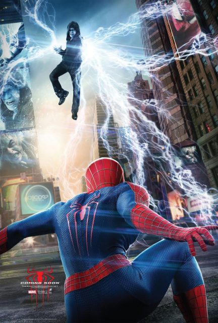The Amazing Spider-Man : le destin d'un héros - Photos et affiches. 6 affiche poster amazing spider man 2 destin héros disney marvel