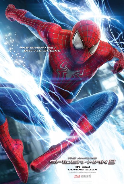 The Amazing Spider-Man : le destin d'un héros - Photos et affiches. 7 affiche poster amazing spider man 2 destin héros disney marvel