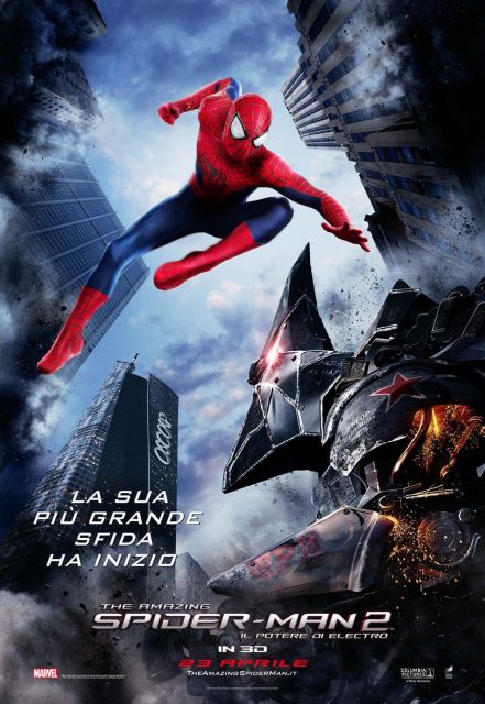 The Amazing Spider-Man : le destin d'un héros - Photos et affiches. 12 affiche poster amazing spider man 2 destin héros disney marvel