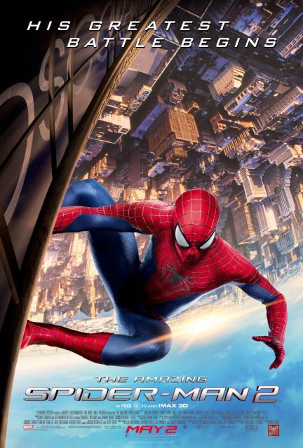 The Amazing Spider-Man : le destin d'un héros - Photos et affiches. 17 affiche poster amazing spider man 2 destin héros disney marvel