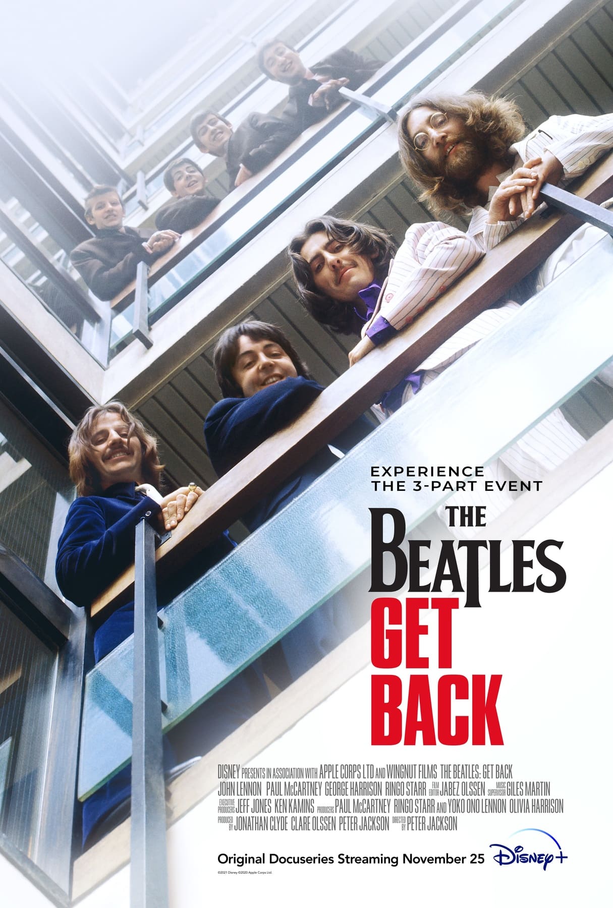 affiche poster beatles get back